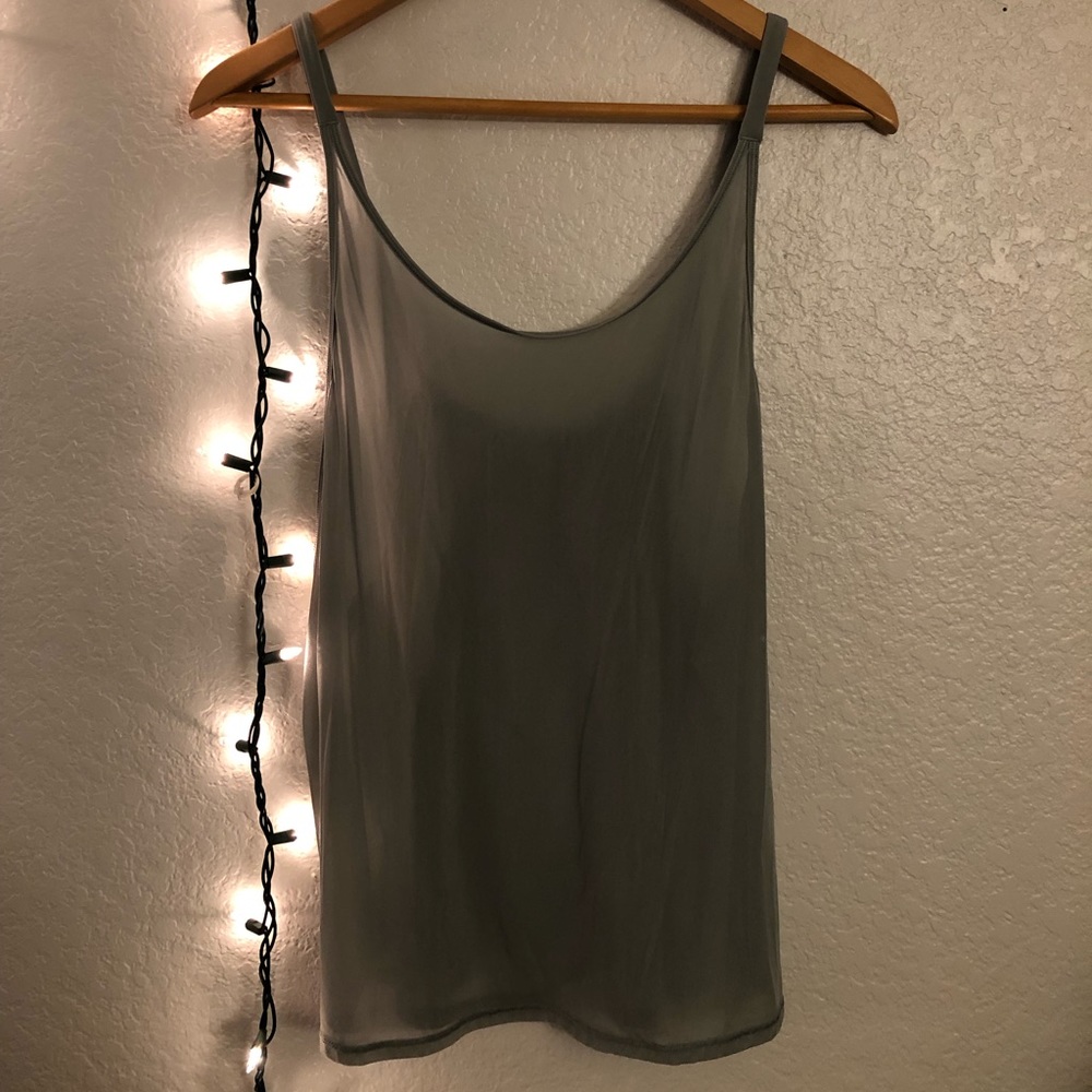 Lululemon Soft Seafoam Tank
